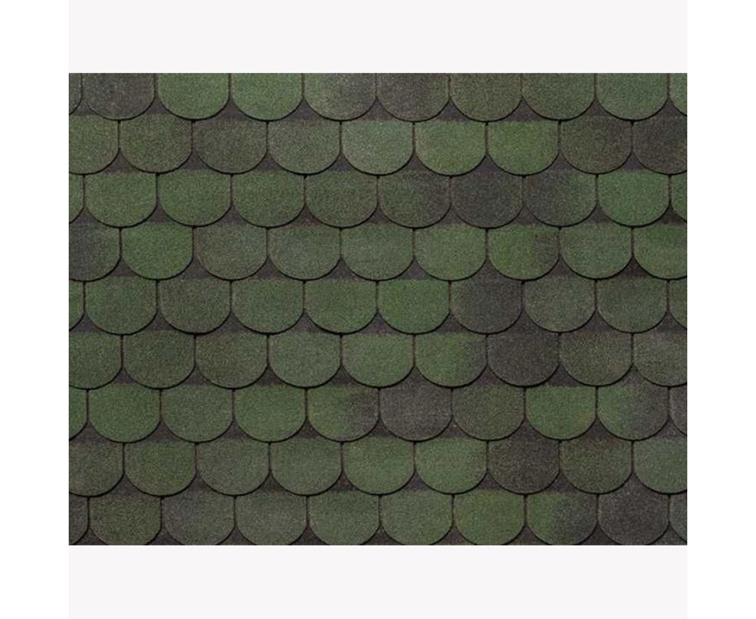 შინგლი ტრადიციული, მწვანე ECO ROOF TRADITIONAL — შინგლი